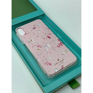 Kate Spade New York Sparkling Jeweled Champagne for iPhone XS MAX MSRP $50 NWB